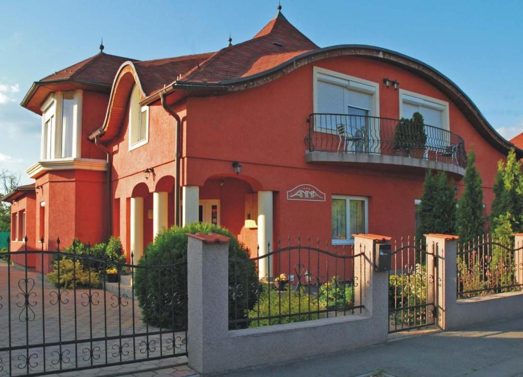 Anna Panzio Bed & Breakfast Egerszalok Exterior photo